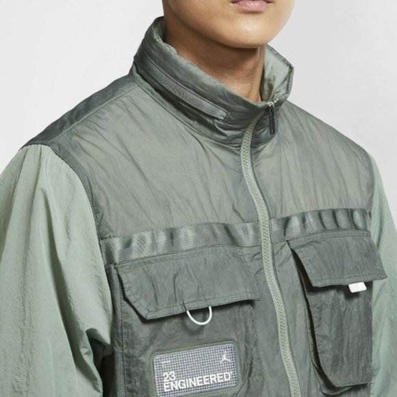 Jordan 23 Engineered Windbreaker Jacket Like New - Picture 4 of 9